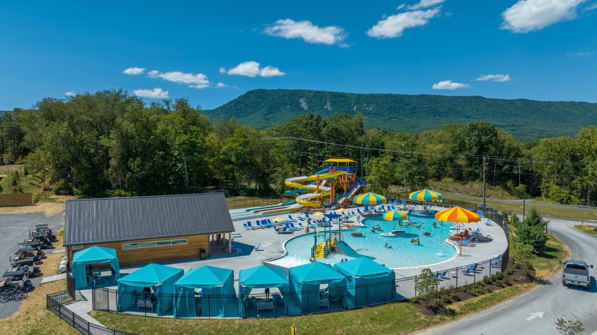 Luray Rv Resort On Shenandoah River Buitenkant foto