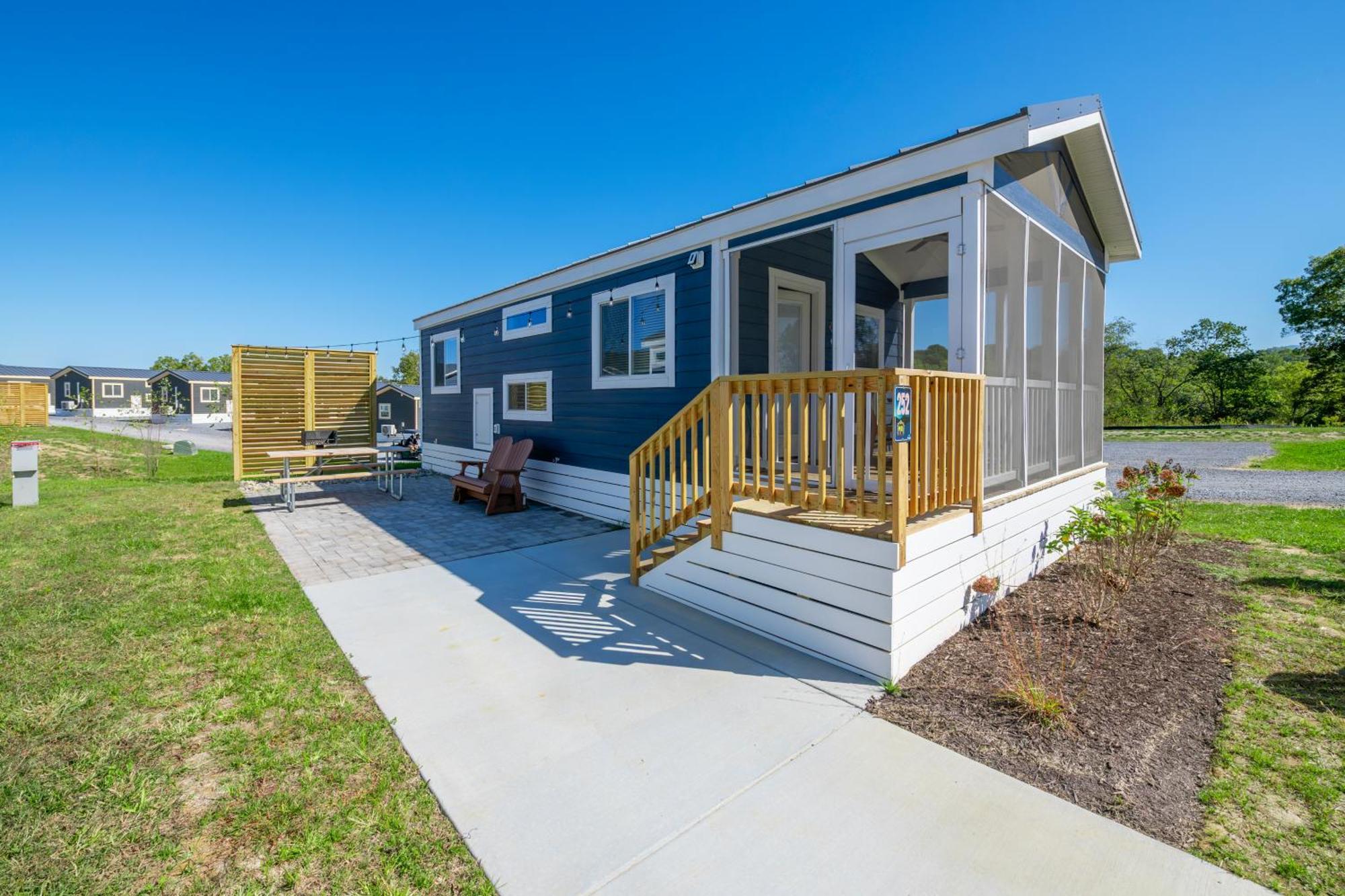 Luray Rv Resort On Shenandoah River Buitenkant foto