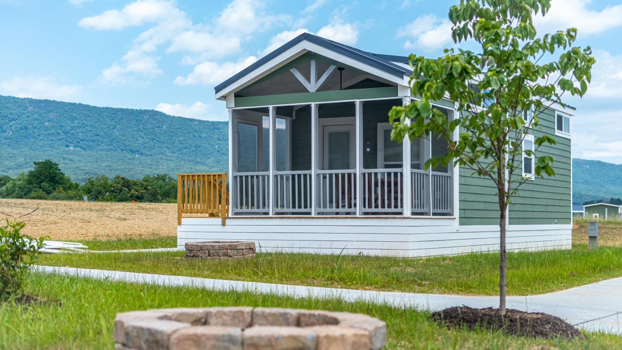 Luray Rv Resort On Shenandoah River Buitenkant foto